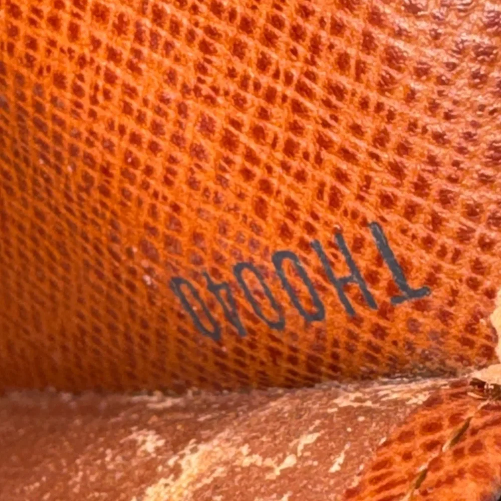 Louis Vuitton, international monogram, brown, long wallet vintage 2000 - Picture 13 of 15